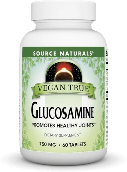 반려견 영양제 강아지 고양이 출처 비건 트루 글루코사민 * 750mg 60정, 1개 - 쿠팡