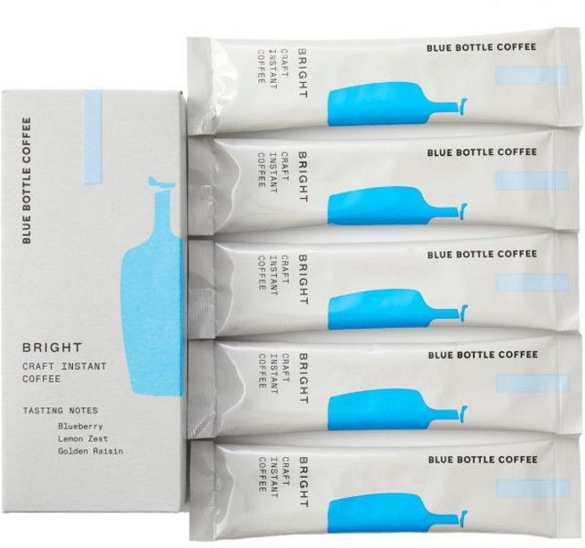 블루보틀 브라이트 크래프트 인스턴트 커피 5개입x2박스, 5개