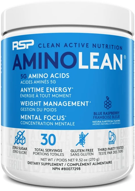 캐나다 BCAAs 아미노산 베스트셀러 Top, 1개, 15.알에스피 아미노린 BCAA 270g - 쿠팡