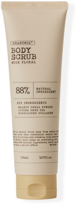 바이아우어 하트놀 바디스크럽 머스크플로럴 150ml, 1개