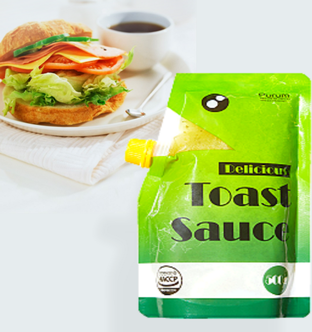 푸름 토스트소스500g 1개 샐러드 샌드위치, 500g, 2개