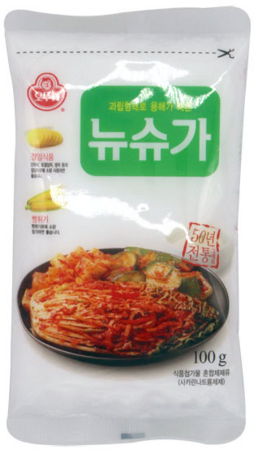 오뚜기 뉴슈가 100g, 20개