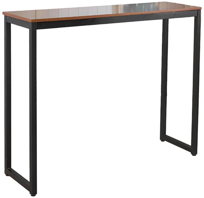 나인홈 홈바 테이블 아일랜드 식탁 조리대 1200, 멀바우