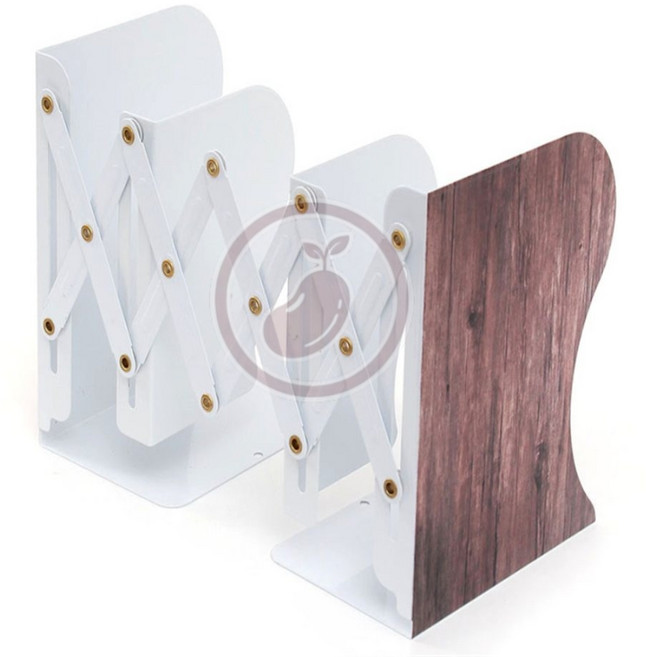 콩들 접이식 책꽂이 다크우드 스탠드책장