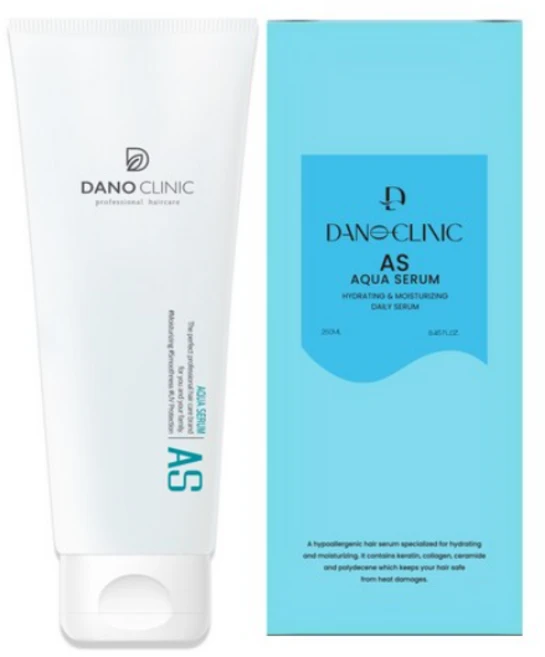 다노클리닉 AS 아쿠아세럼 모발관리 수분 헤어에센스, 250ml, 3개 - 쿠팡