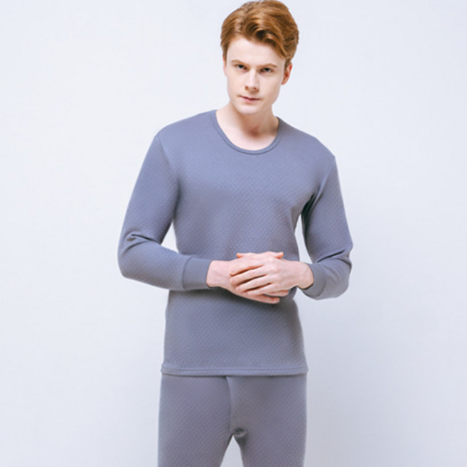 BYC 남성 프리미엄 삼중직 에어메리 상하의세트 내의