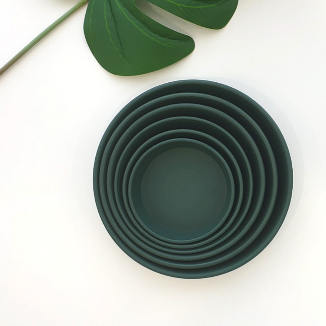 농사친구 모스그린 슬릿화분 일본 슬릿분, 1개