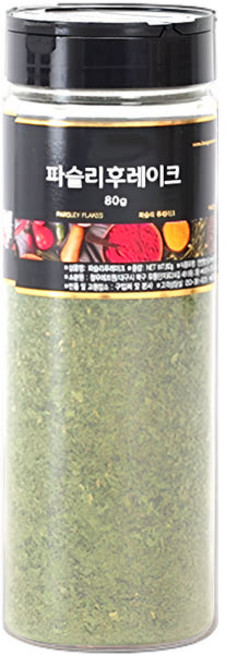 청우 파슬리후레이크, 2개, 80g