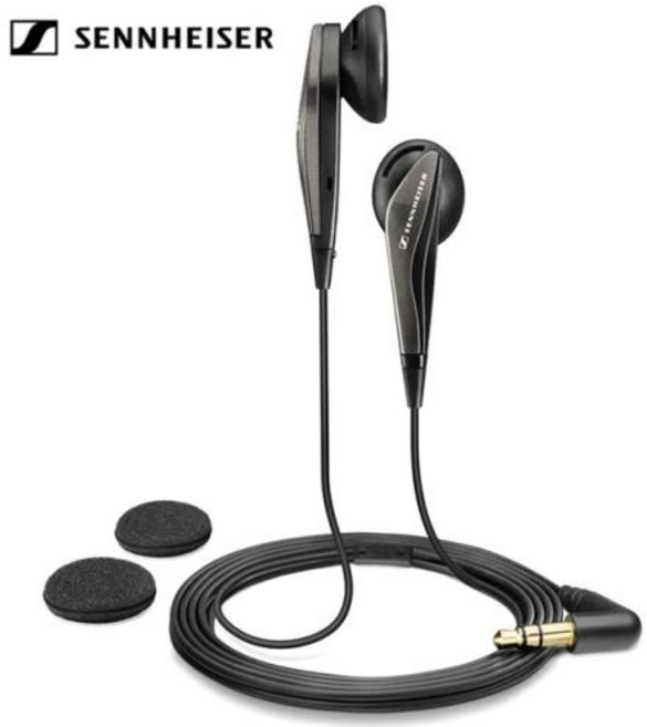 MX375 3.5mm 버드 스포츠 오리지널 안드로이드 딥베이스 해상도 이어폰 젠하이저 아이폰 이어 음악 HD 헤드폰 스테레오 헤드셋, 1) black