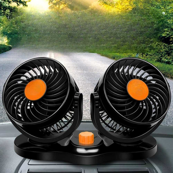 블랙팟 퍼펙트차량용 자동차선풍기 서큘레이터, A