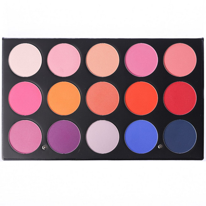 아이섀도우 메이크업국가자격증 실기시험 재료, #45 블랙, 1개