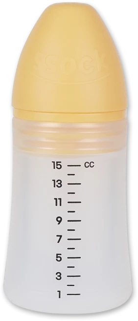 [지엠팜] 실리콘 투약병 쏘옥 15ml 옐로우 1개 - 쿠팡
