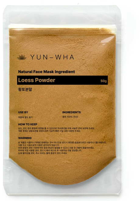 연화 황토가루팩 황토팩 황토가루 미용팩가루, 1개, 1개입