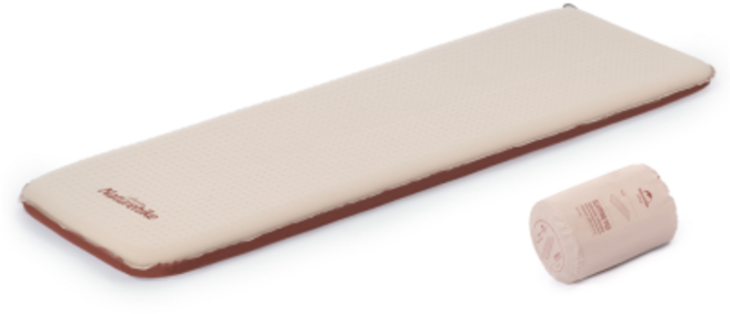 네이처하이크 자충매트 6cm, 베이지