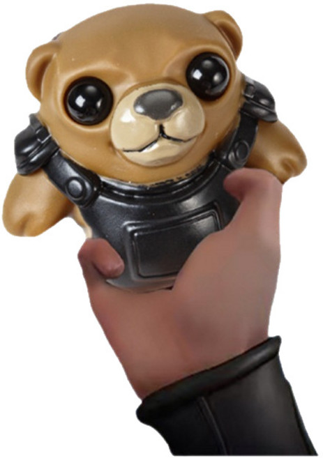 발로란트 아이스박스 곰돌이 인형 피규어 굿즈 인테리어 데스크테리어, 사운드 모델