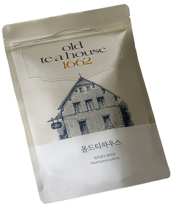 생분해 작두콩수세미차 티백1g 50개입 1개, 1g