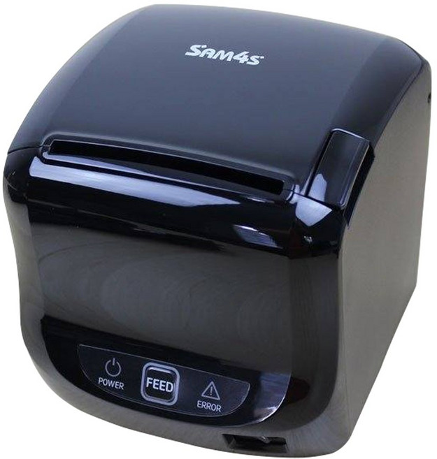 [삼포스] GIANT100 영수증프린터 180dpi 인쇄농도조정 자이언트100 SAM4S, 연결방식: USB, 1개