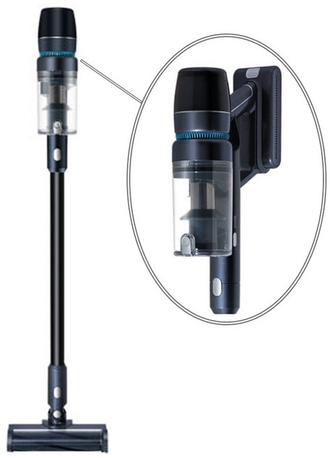 흡입력 좋은 비브르 스톰파워 무선 청소기 가정용 차량용 핸드형