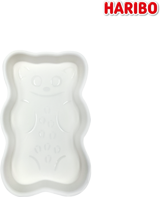 [하리보] 골드베렌 플레이트 1P, 1개, 아이보리