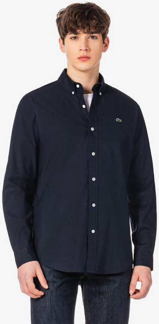 [라코스테 공식] 남성 베이직 옥스포드 셔츠 CH154E-56G 166