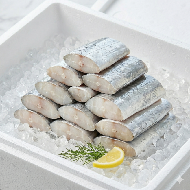 국내산손질갈치 제주 산지직송 부드러운 은갈치1.1kg