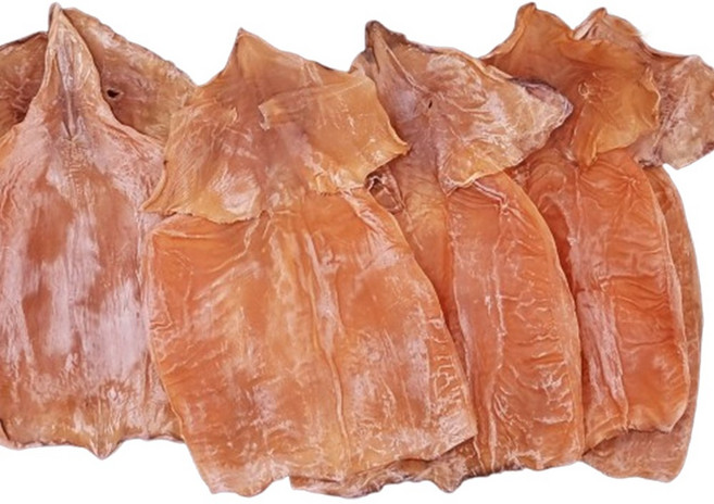 칠선생 마른오징어 몸통 250g (6~8마리) 건오징어 몸통, 1개