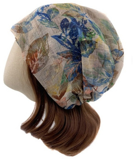 엄마짱 MDS 8401 수직망사 밴딩두건 비니 엄마두건 할머니선물 실내 항암모자 에어로빅두건 요가두건 주방두건