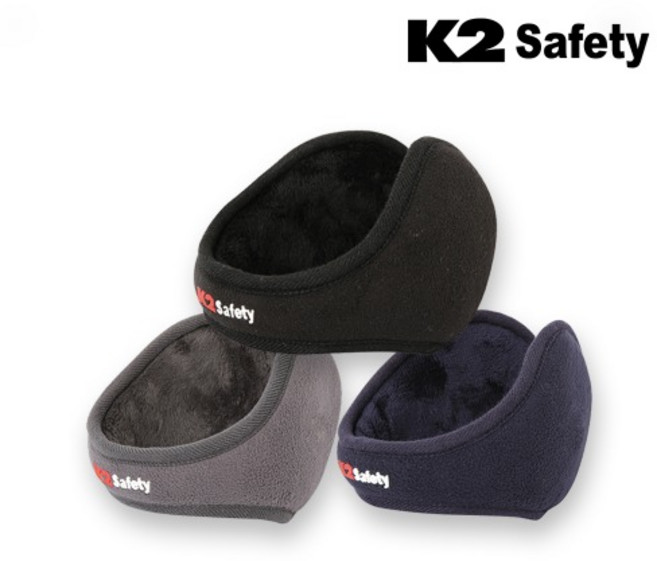 K2 귀마개 1+1 겨울 방한용품, 그레이, 2개