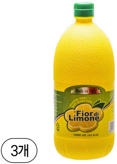 피오 디 레몬, 3개, 1L