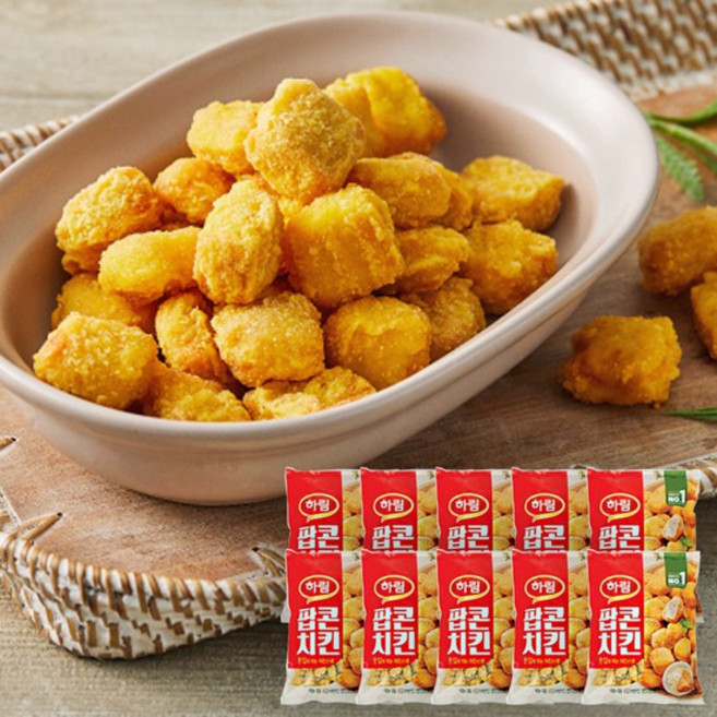 팝콘치킨 180g, 10개