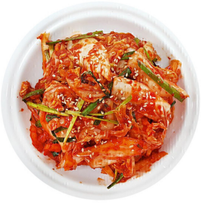 김장 얼갈이 열무 겉절이 자박이 전라도 김치 2kg, 1개