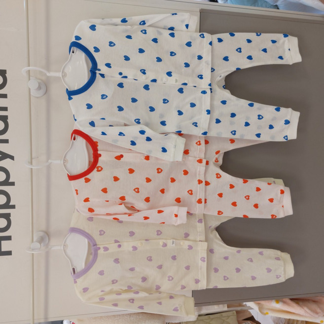 해피랜드 26신상 스위니하트 러브데이 실내복 내의세트