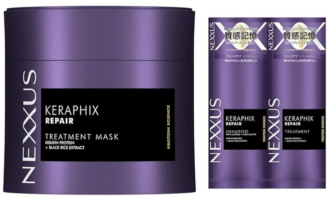HANA와 협업 중인 NEXXUS(넥서스) 헤어 마스크 케라픽스 리페어 270g 사은품 포함, 1 - 쿠팡