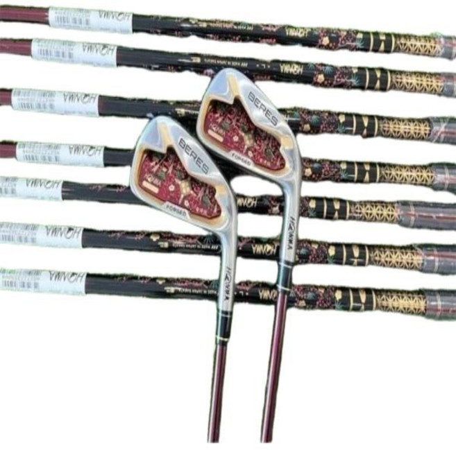 혼마 여성 아이언세트 S08 4스타 여자아이언세트 골프채 추천, 33도, L