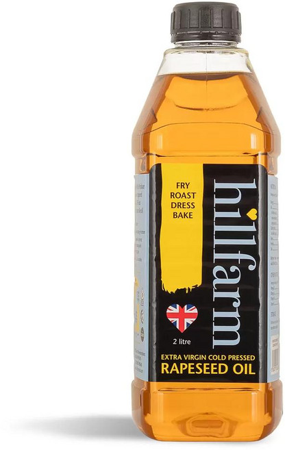 힐팜 엑스트라 버진 냉압착 유채유 Hillfarm Extra Virgin Cold Pressed Rapeseed Oil 2L, 1개