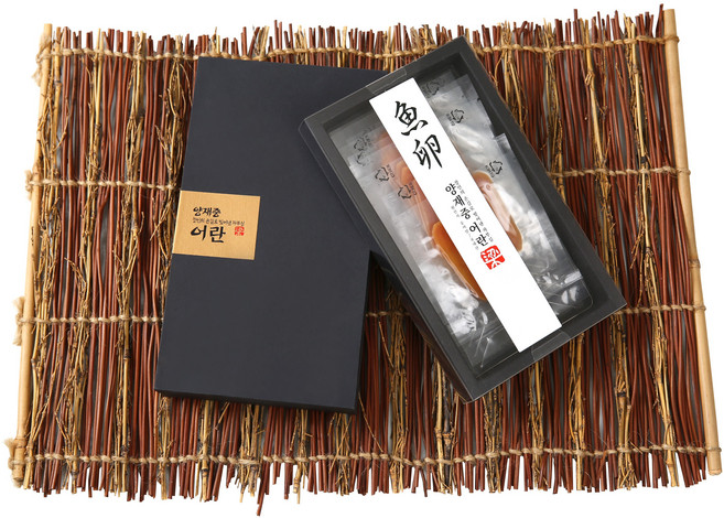 양재중어란 슬라이스 100g 하드케이스 쇼핑백 포함, 1개