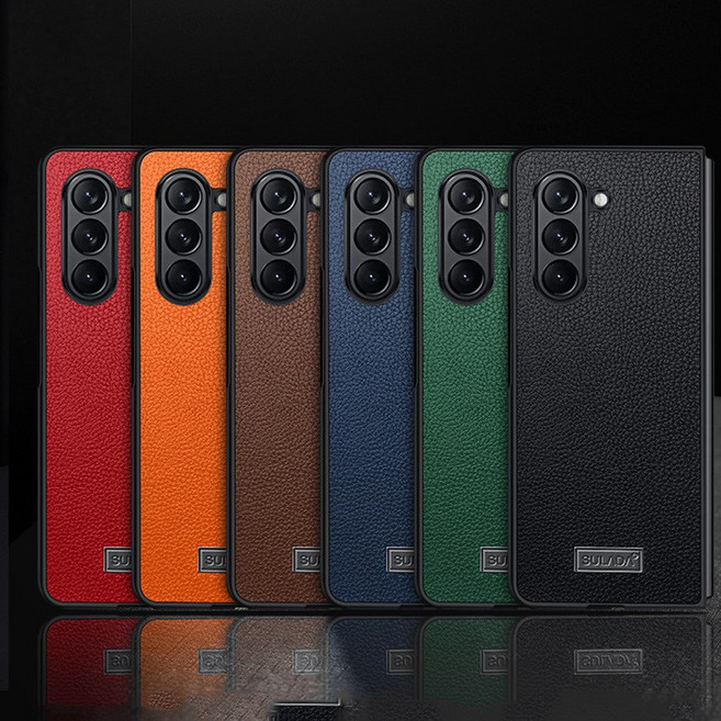 에버원 적용 갤럭시 Z 폴드7 폴드6 폴드5 지폴드 케이스 초슬림가죽