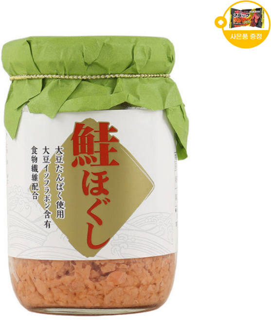 카네타 사케 호구시 연어 후레이크 사은품 추가증정, 1개, 120g