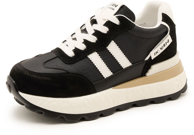 여성 키높이 운동화 7cm 발편한 통굽 스니커즈 여자 신발