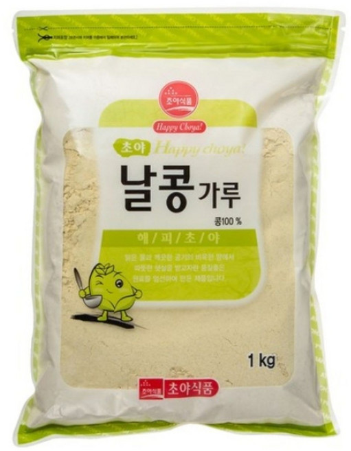 초야식품 날콩가루, 3개, 1kg