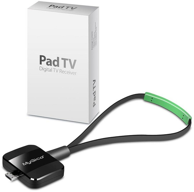 MyGica Mirco USB to 타입 C TV 튜너 카드 어디서나 ATSC 디지털 TV 시청 프리뷰 HD TV 수신기 리캐스트 무선 HDTV 스틱 튜너 안드로이드 폰, 1개