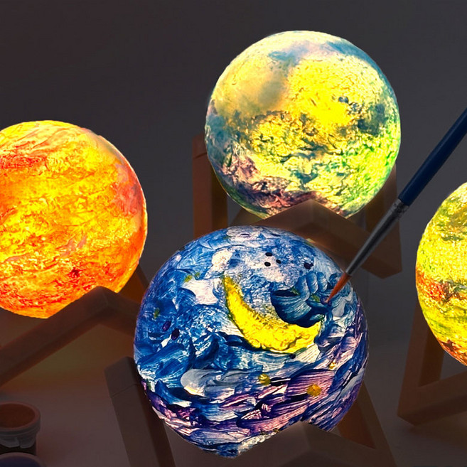 나만의 행성 무드등 만들기, 단품