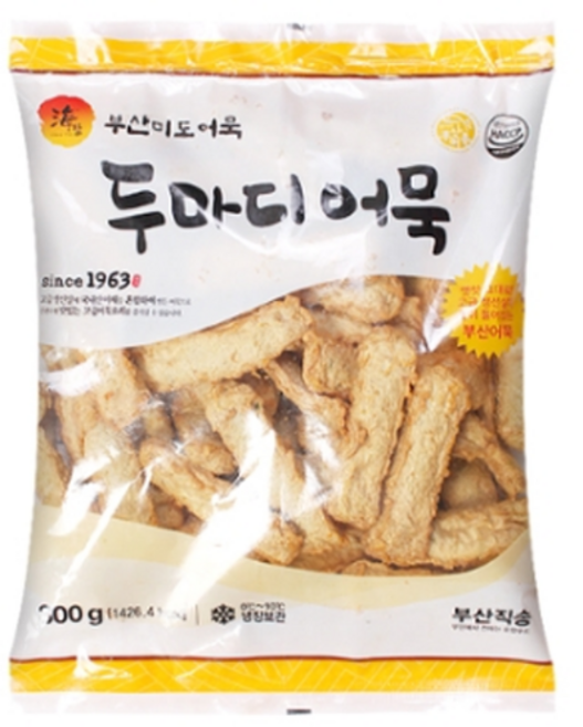 (냉장) 미도어묵 두마디 어묵(야중) 800g, 2개