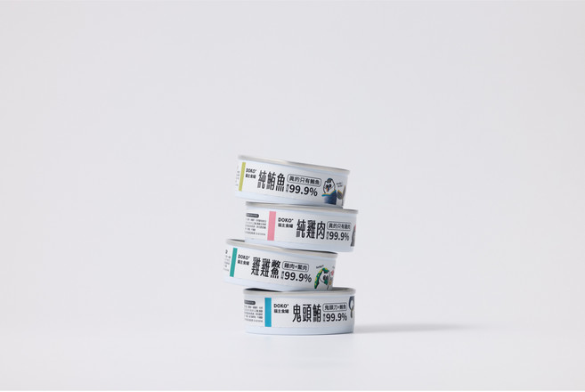 doko機能肉泥貓主食罐(80g) 全齡貓適用 無穀無膠, 1套, doko貓主食罐｜純雞肉*24罐, 1.92L, 混合口味