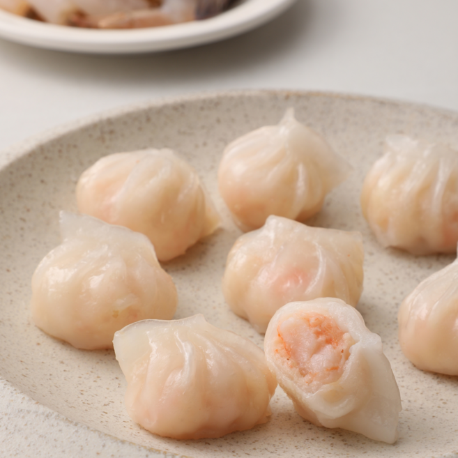 대진엠에스 로얄 새우 하카오 (만두 딤섬 하가우 쇼마이), 1kg, 1개