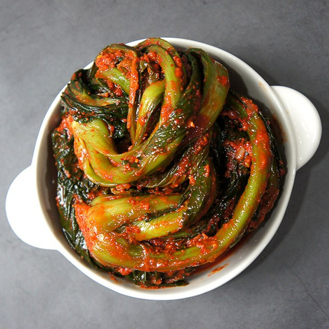 [2kg+2kg] 김치 여수 갓담은 돌산 갓김치 총4kg, 2kg, 2개