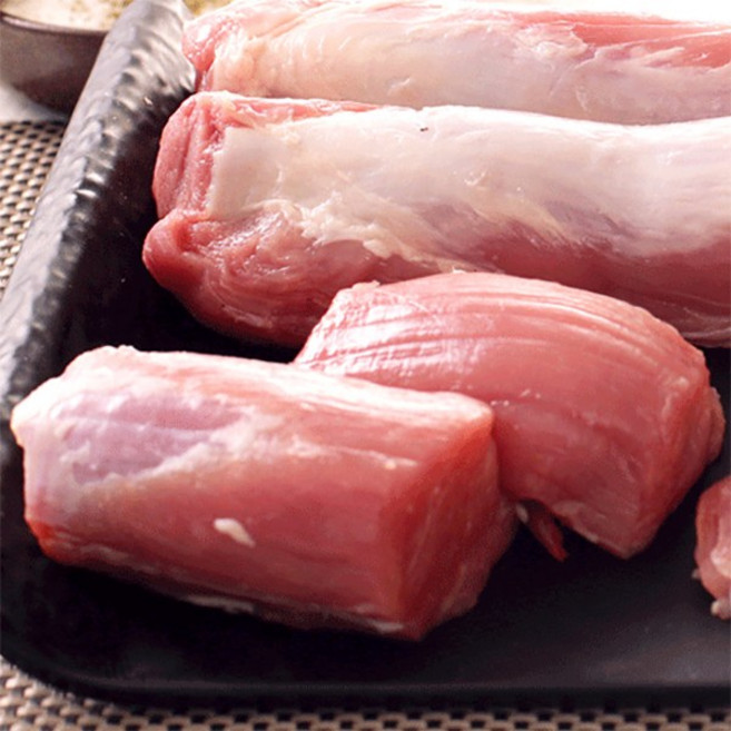 가야촌 국내산 한돈 돼지고기, 안심 장조림용 500g, 1개