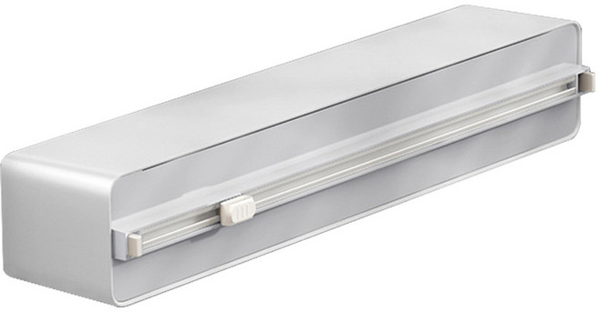 21세기트랜드 스무스 호일 랩 자석&스티커 부착 커팅기, 1단, 그레이, 1개