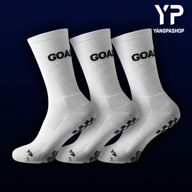 양파샵 GOAT 논슬립 축구 양말 풋살 삭스 러닝 스포츠