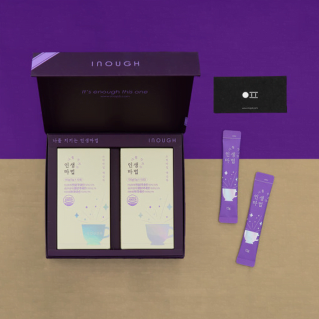 경방신약 이높 인생마법 퓨레 건강식품 스틱 15g x 20포, 300g, 1개